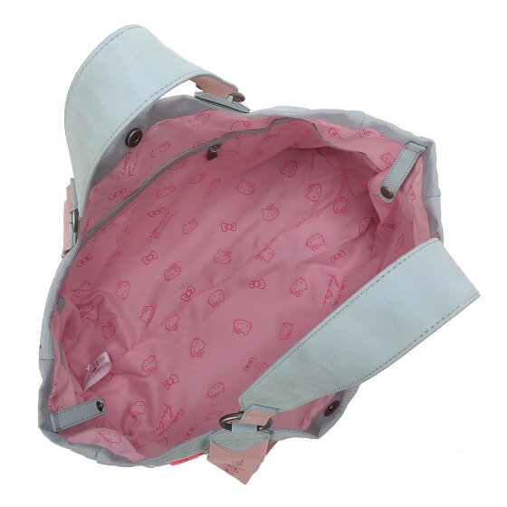 Fritzi aus Preußen Izzy Medium Hello Kitty fritzi  Canvas Shopper Tas 42 cm
