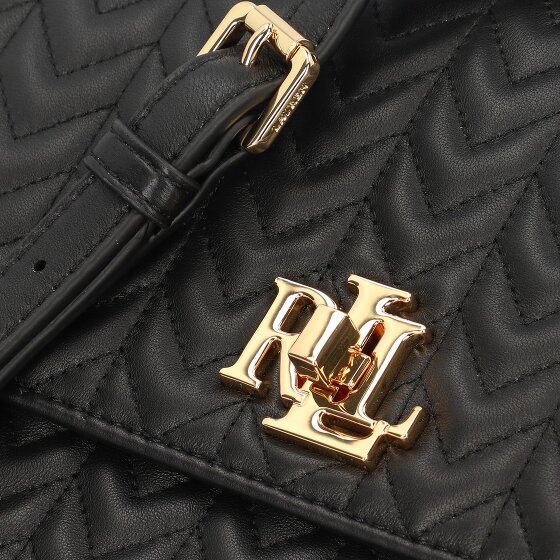 Lauren Ralph Lauren Sophee Schoudertas Leer 22 cm