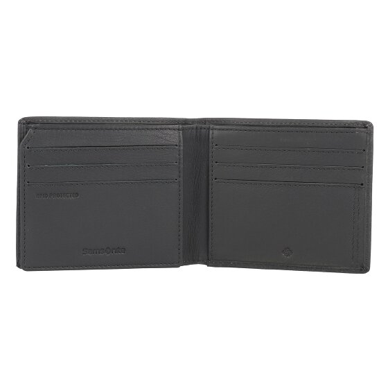 Samsonite Attack 2 Portemonnee RFID Leer 10,5 cm