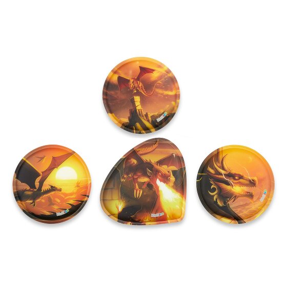 Ergobag Set rugzakken 6 st. incl. klittenbandset