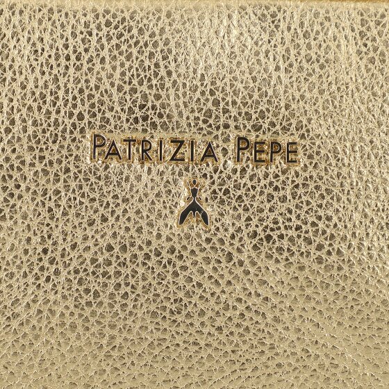 Patrizia Pepe Fly Schoudertas Leer 19 cm