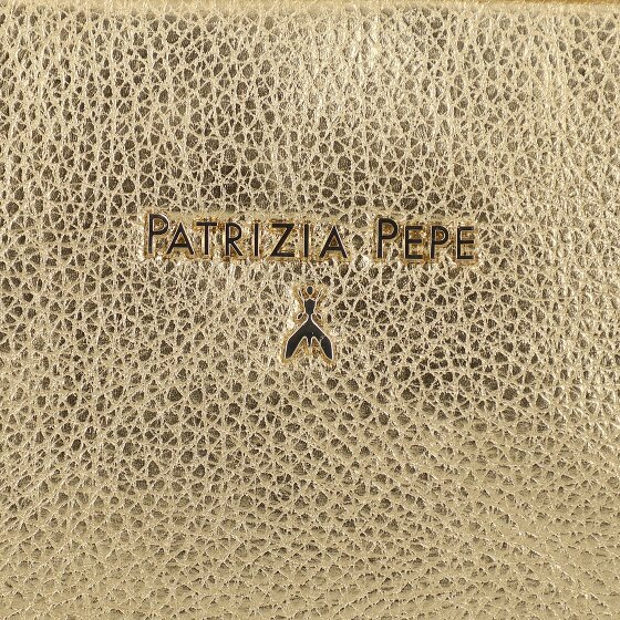 Patrizia Pepe Fly Schoudertas Leer 19 cm