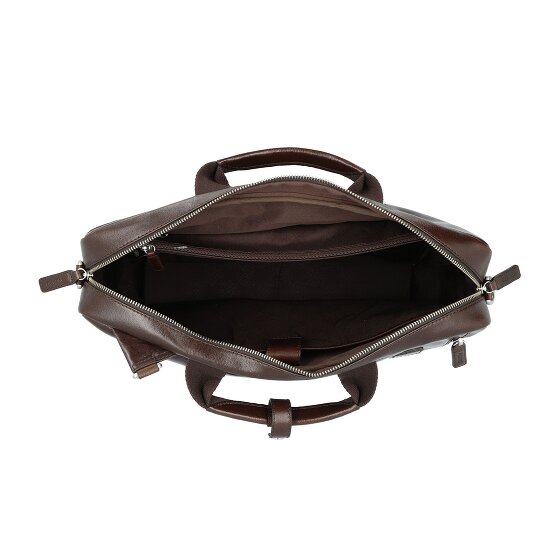 Picard Buddy Aktetas Messenger Leer 42 cm Laptop compartiment