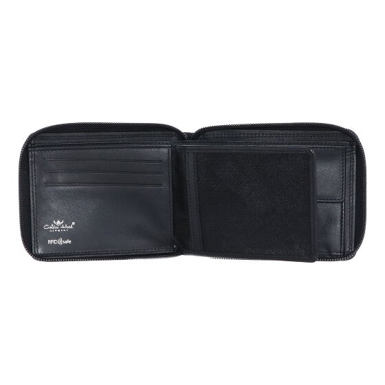 Golden Head Polo Portemonnee RFID-bescherming Leder 12.5 cm