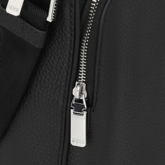 Boss New Crosstown Schoudertas Leer 24 cm