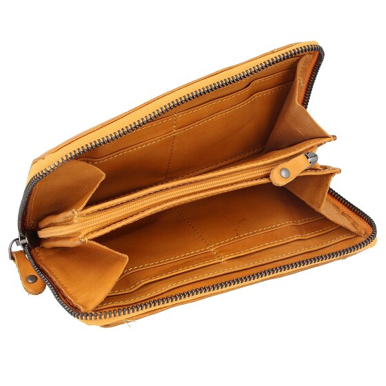 Harbour 2nd Anchor Love Lina Portemonnee Leer 19 cm