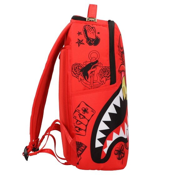 Sprayground Diablo Big Mean Bite Dagrugzak 45 cm Laptop compartiment