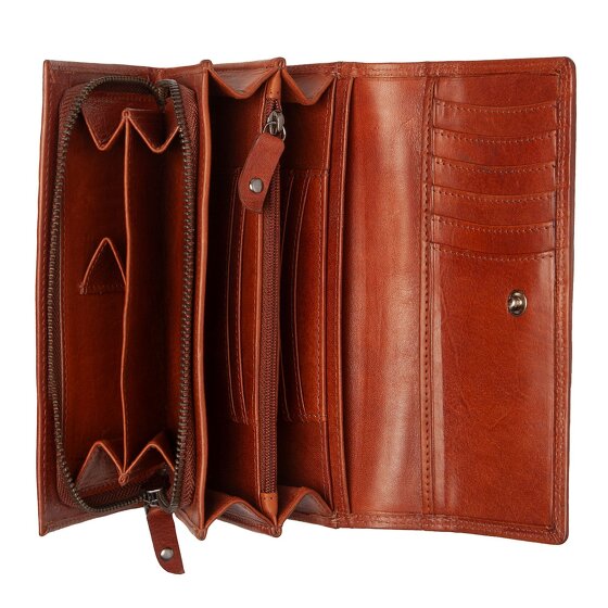 The Chesterfield Brand Rivalto Portemonnee RFID-bescherming Leer 18.5 cm