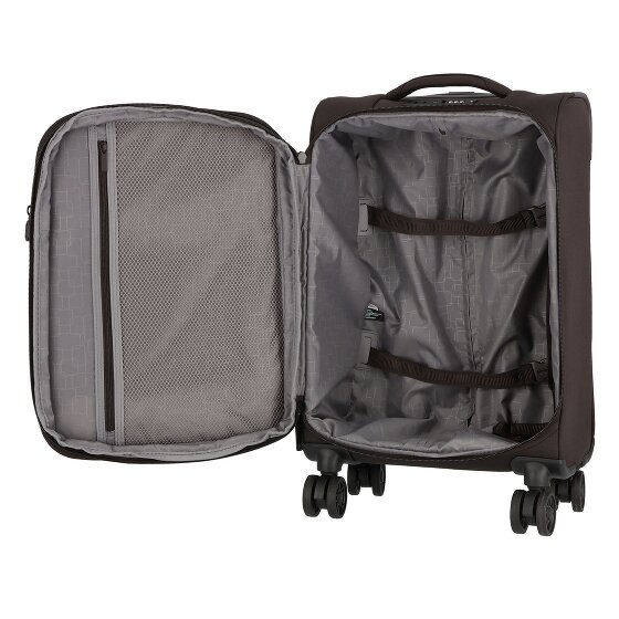 Jump Monthélys 4 wielen Cabinewagen 55 cm met uitbreidingsplooi