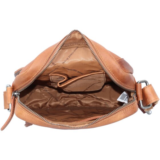The Chesterfield Brand Wax Pull Up Schoudertas Leer 21 cm