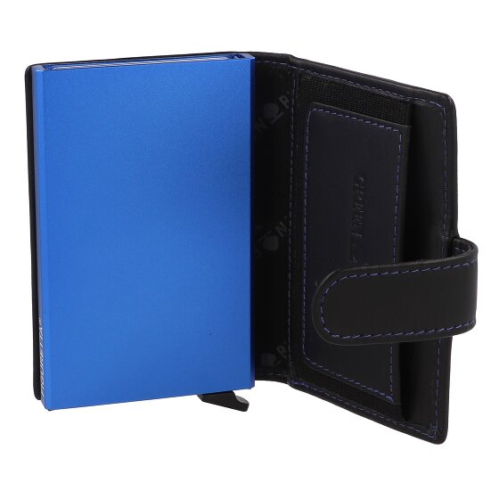 Greenburry Nappa Kredietkaart etui RFID-bescherming Leer 7 cm