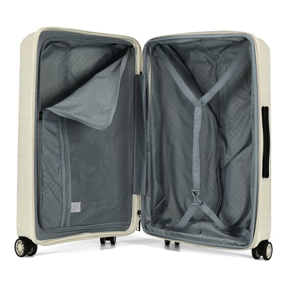 d&n Travel Line 4700 4 wielen Kofferset 3-delig met uitbreidingsplooi