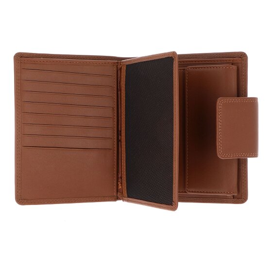 Golden Head Polo Portemonnee RFID Leer 11 cm