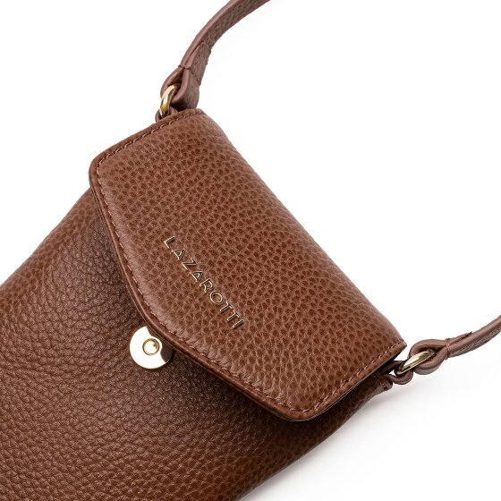 Lazarotti Bologna Leather Mobiel telefoonhoesje Leer 10 cm