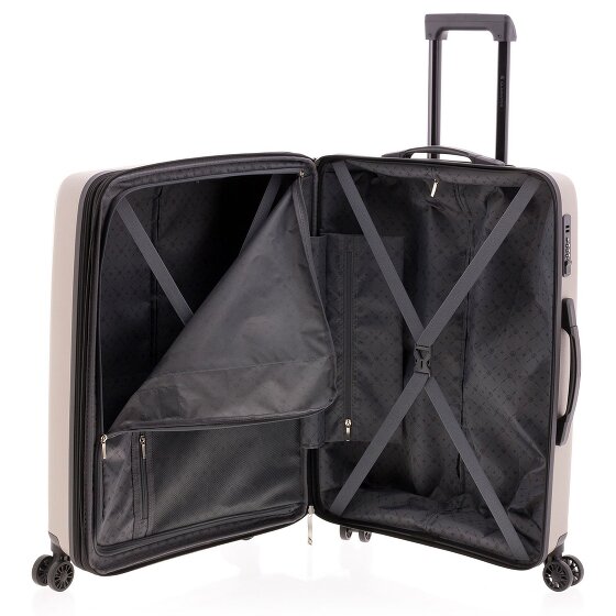 Gladiator 1700 4 wielen Trolley 68 cm met uitbreidingsplooi