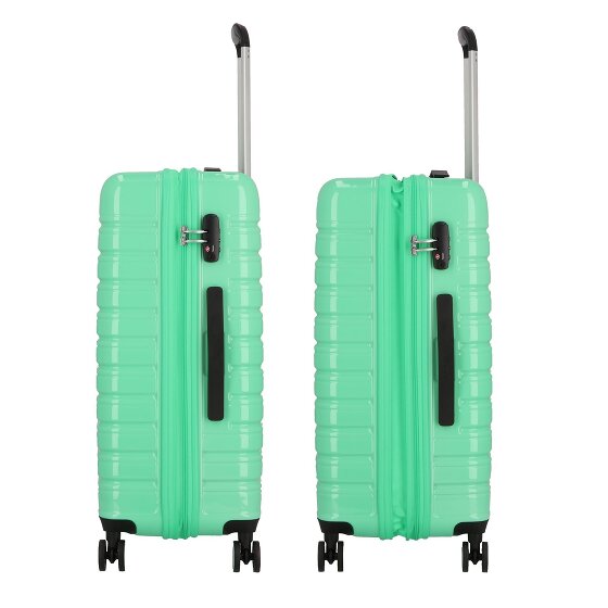 American Tourister FLASHLINE POP 4 wielen Trolley M 67 cm met uitbreidingsplooi