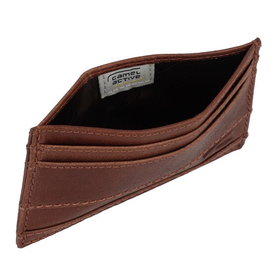 camel active Field Kredietkaart etui Leer 11 cm