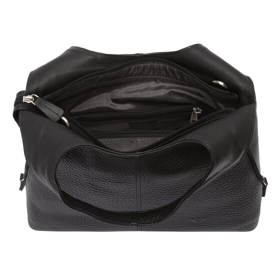 Voi Boston Schoudertas Leer 32 cm