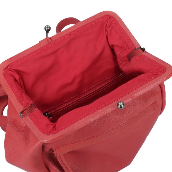 Greenburry Vintage washed Stad rugzak Leer 27 cm