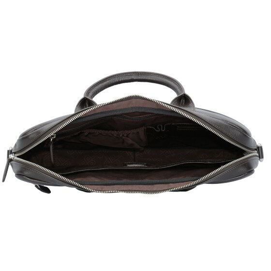 Picard Milano aktetas Leer 38 cm Laptopcompartiment