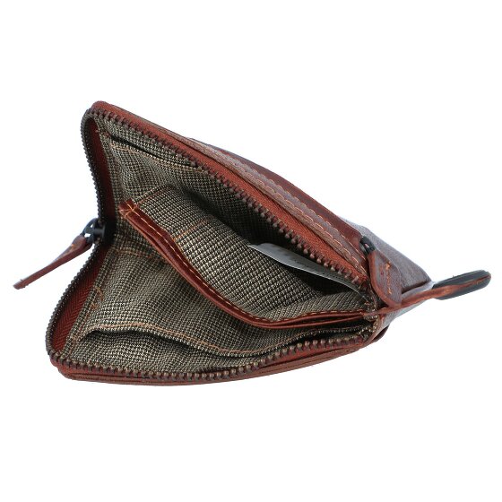 Pride and Soul Knox portemonnee leer 13,5 cm