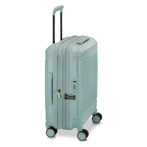 Delsey Paris Lutece 4 wielen Cabinewagen 55 cm met uitbreidingsplooi