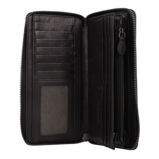 aunts & uncles Grandma´s Luxury Club Cynthia Portemonnee RFID-bescherming Leer 20 cm