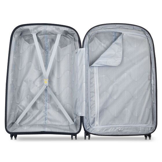 Delsey Paris Belmont Plus 4 wielen Trolley XL 83 cm met uitbreidingsplooi