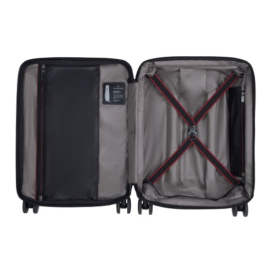 Victorinox Spectra 3.0 Global Carry On Uitbreidbare 4-wiel cabine trolley 55 cm laptopvak