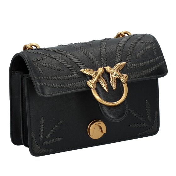 PINKO Love One Schoudertas Leer 20.5 cm