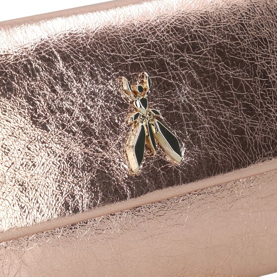Patrizia Pepe Fly Metallic Koppeltas Leer 27 cm