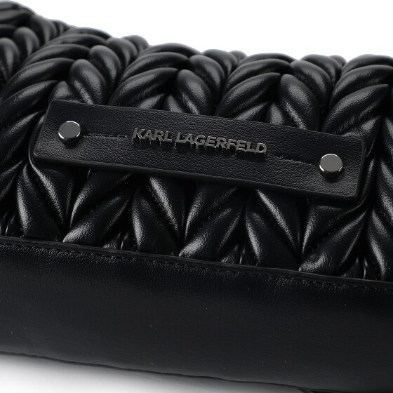 Karl Lagerfeld Weave Schoudertas 26 cm