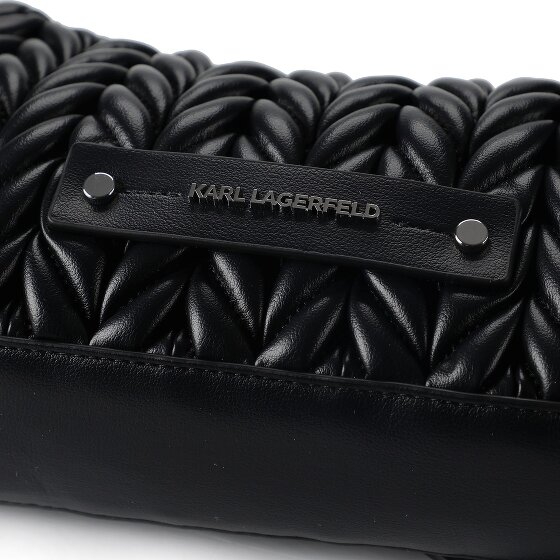 Karl Lagerfeld Weave Crossbody tas 26 cm
