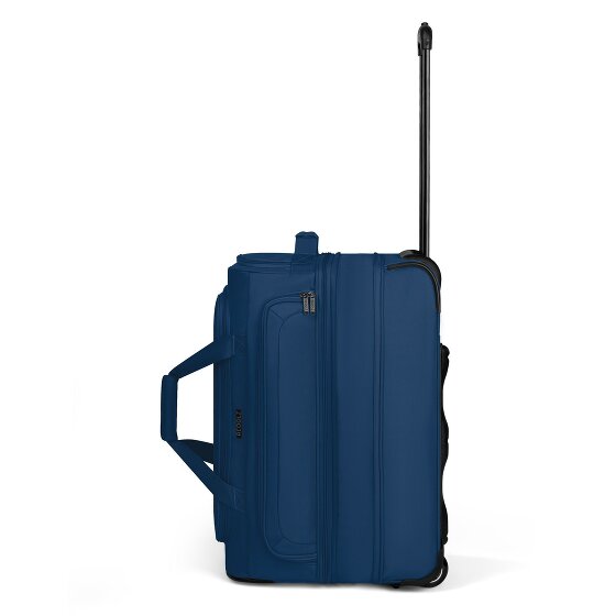 Redolz Duffle Essentials 2-wiel reistas 55 cm M met uitbreidingsflap
