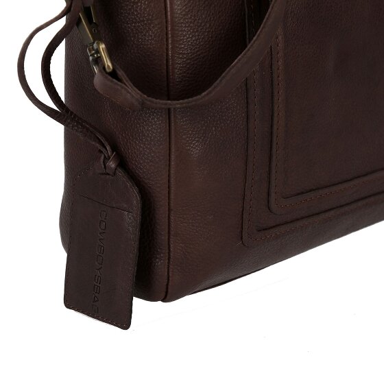 Cowboysbag Chained Barton Schoudertas Leer 40 cm