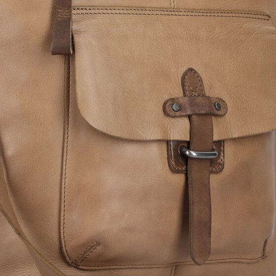 Harbour 2nd Urban Poets Skyler Schoudertas Leer 37 cm