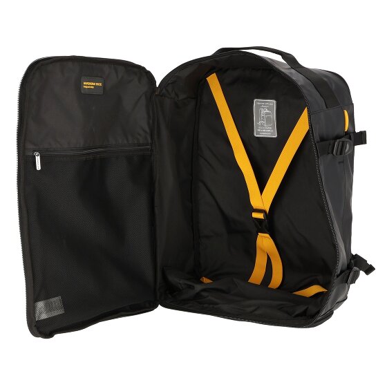 Mandarina Duck eco gecoate reisrugzak 50 cm laptopvak