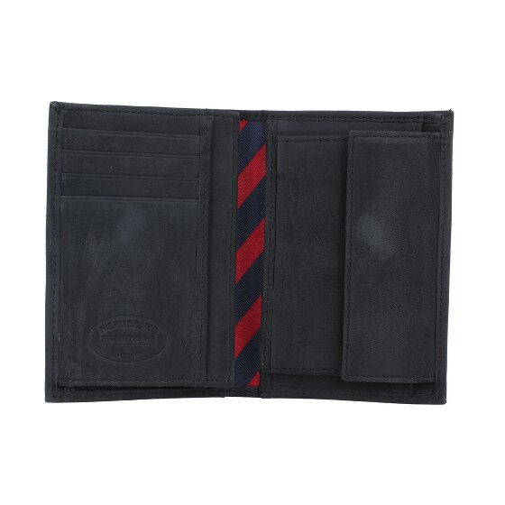 Tommy Hilfiger Johnson portemonnee leer 9 cm