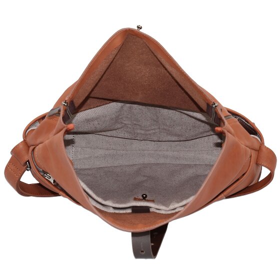 Harold's Mount Ivy Messenger Leer 40 cm Laptopcompartiment