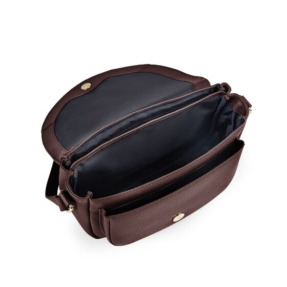 Lazarotti Bologna Leather Crossbody tas Leder 25.5 cm