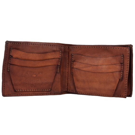Campomaggi Portemonnee Leer 12.5 cm