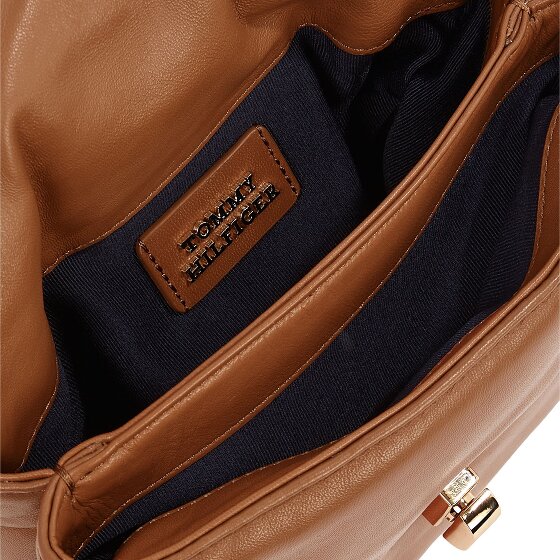 Tommy Hilfiger Soft Leather Mini tas Schoudertas Leer 18 cm