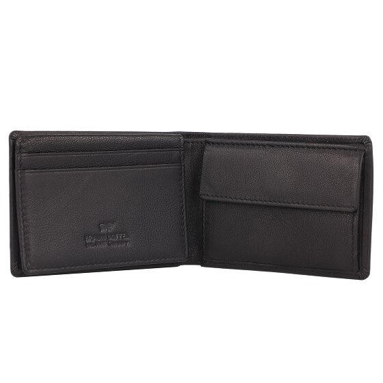 Braun Büffel Hannes Portemonnee RFID-bescherming Leer 10.5 cm