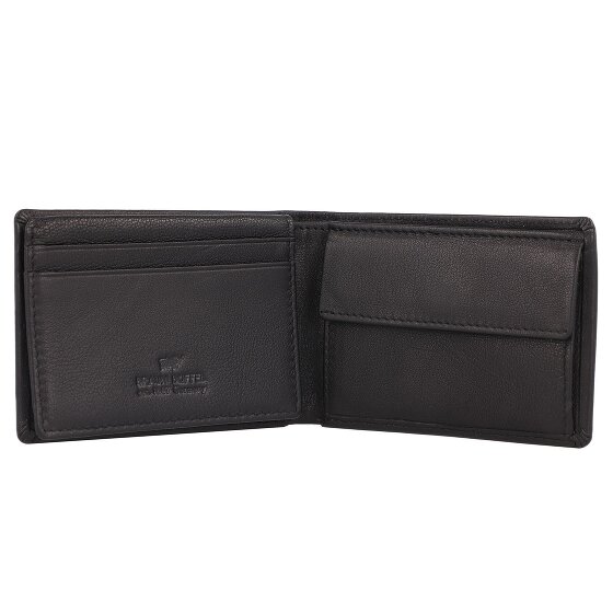 Braun Büffel Hannes Portemonnee RFID-bescherming Leer 10.5 cm