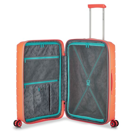 Roncato B-Flying Move 4 wielen Trolley 68 cm met uitbreidingsplooi