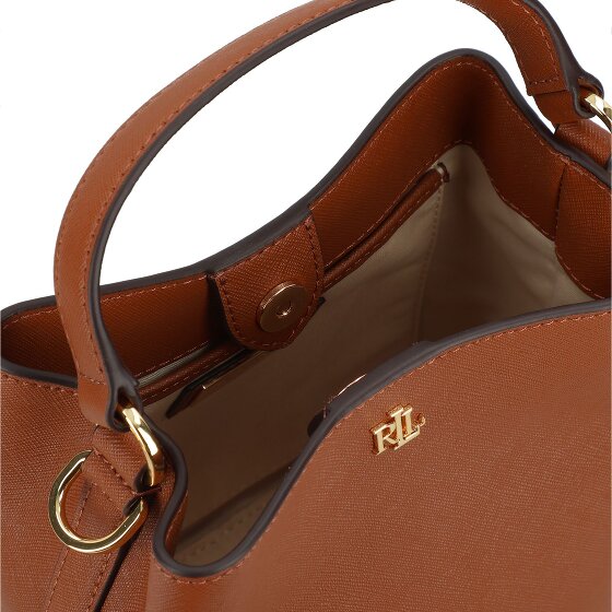 Lauren Ralph Lauren Reese Mini handtas Leer 13 cm