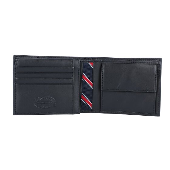 Tommy Hilfiger Eton portemonnee leer 12,5 cm