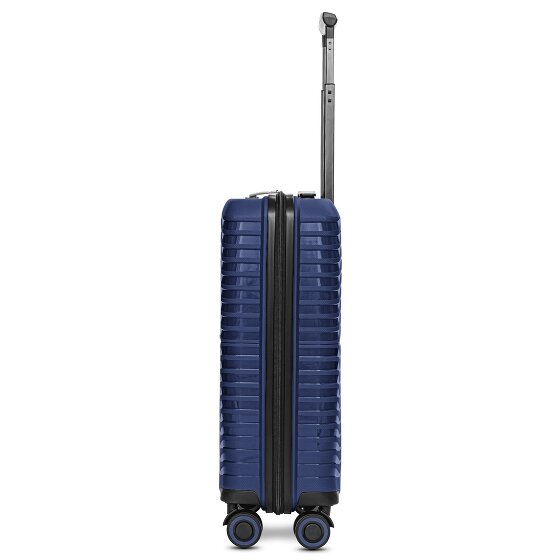 Stratic Shine 4 wielen Cabinewagen 55 cm