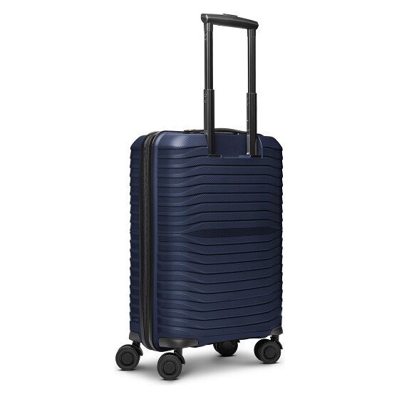 Stratic Shine 4 wielen Cabinewagen 55 cm
