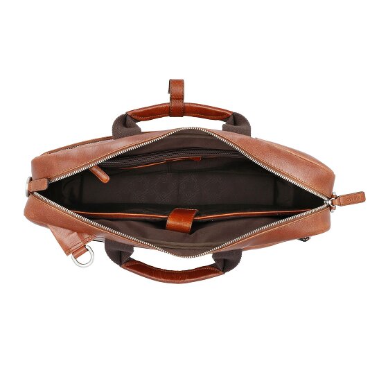 Picard Buddy Aktetas Messenger Leer 42 cm Laptop compartiment